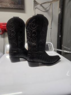 Genuine Cayman Leather size 8 1\2