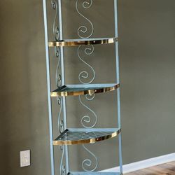 Corner Shelf Unit