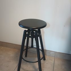 Williams Sonoma Wood stool 