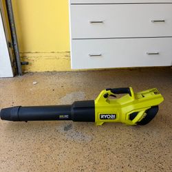 RYOBI 40V HP Brushless Whisper Series 160 MPH 650 CFM Cordless Battery Leaf Blower (Tool Only)