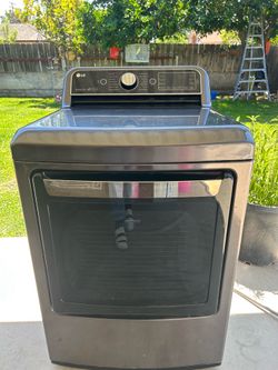 LG electric dryer