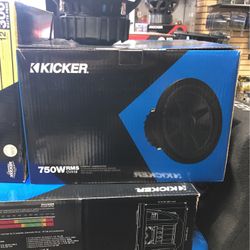 Kicker Cvx12 On Sale Today For 179.99