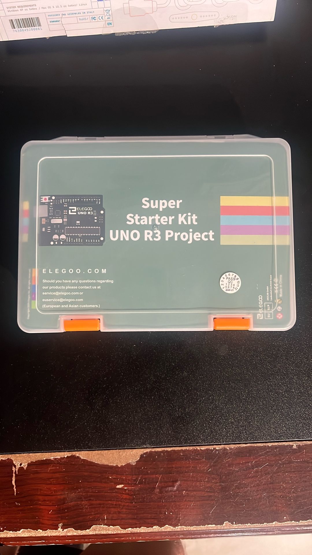UNO R3 Super Starter kit