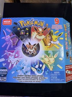 Pokémon Eevee Legos *NIB*