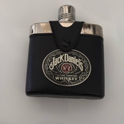 Jack Daniel’s Antique Leather Bottle
