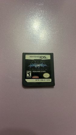 The World Ends with You - Nintendo DS (Original / Solo Cartucho) - Probado