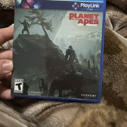 Planet Of The Apes PS4 