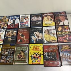 Lots Of 18 Classic Movies, Etc. Dvd Sinatra, Judy Garland, Gene Kelly, Gary Cooper