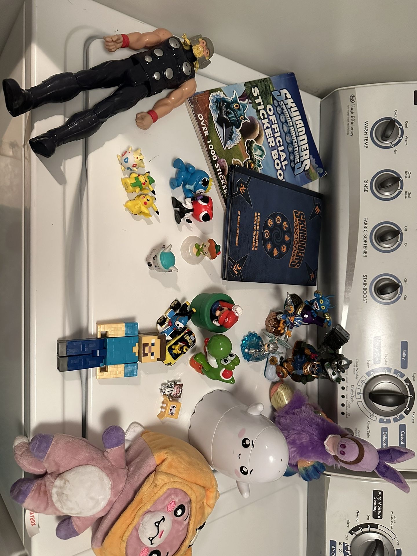 Kids Toys Figures Minecraft Mario Lankybox Fortnite