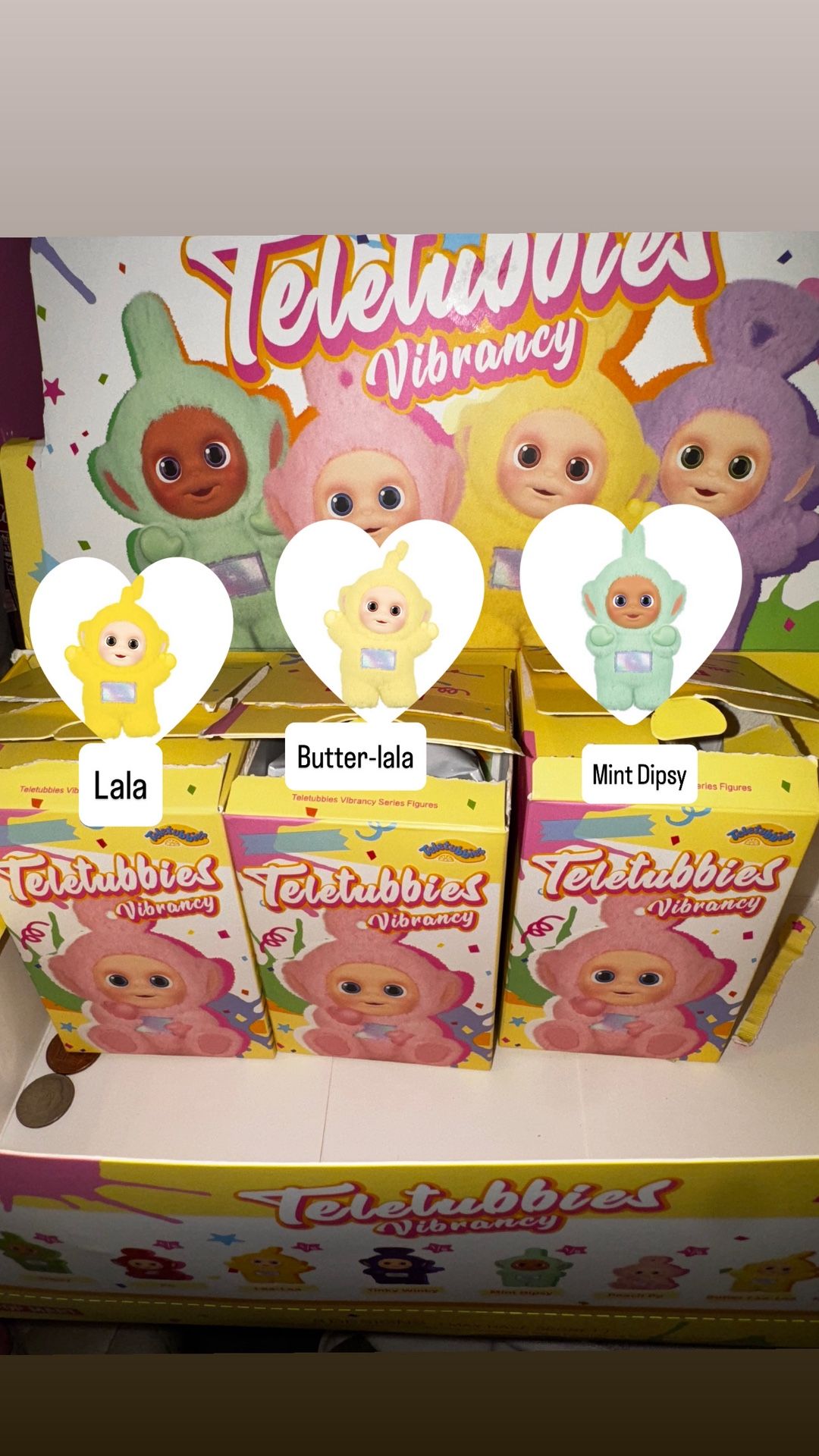 Teletubbies Vibrancy Series