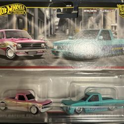 Hotwheels Premium 2-pack