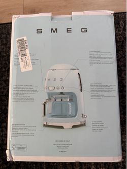 SMEG 50’s Style Drip Coffee Maker – Navy Blue – Brand New
