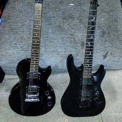 Gibson Special Model Epiphone And Schecter Diamond Series 