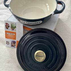 BNIB! Le Creuset Marmite Gourmet Signature Stew Pot