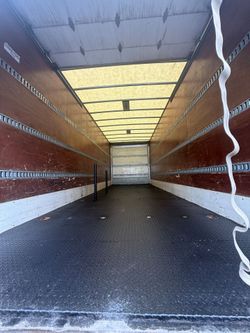 2021 MORGAN HACKNEY BOX CAJA 26' CON LIFTGATE