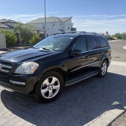 2012 Mercedes-Benz GL-Class