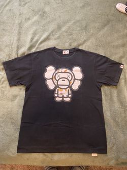 Bape x Kaws Tee