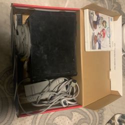 2 Wiis,2 Copy’s Of Mario Kart Wii,1 Copy If Super Smash Brawl,1 Controller+nunchuk,cables,and Sensor 