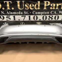 2020-2021 Lexus ES ES350 Rear Bumper OEM 