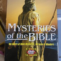 Mysteries Of the Bible 6 Volume Set