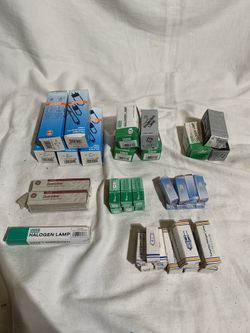 Lot Of Halogen Bulbs