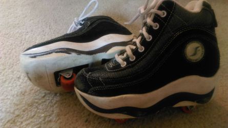 Street flyer shoes skates boys size 4 girls size 5