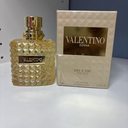 Valentino Donna Born In Roma The Gold