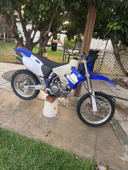 2000 yamaha WR400