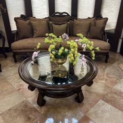 Stunning Marge Carson Living Room Set