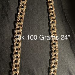 Chino Chain 10k 100Grams 24”