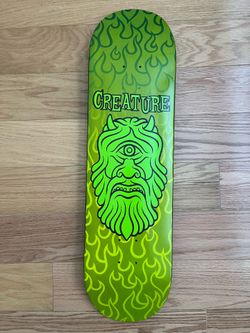 Creature Skateboards Cyclops Deck (super rare) 8.5”