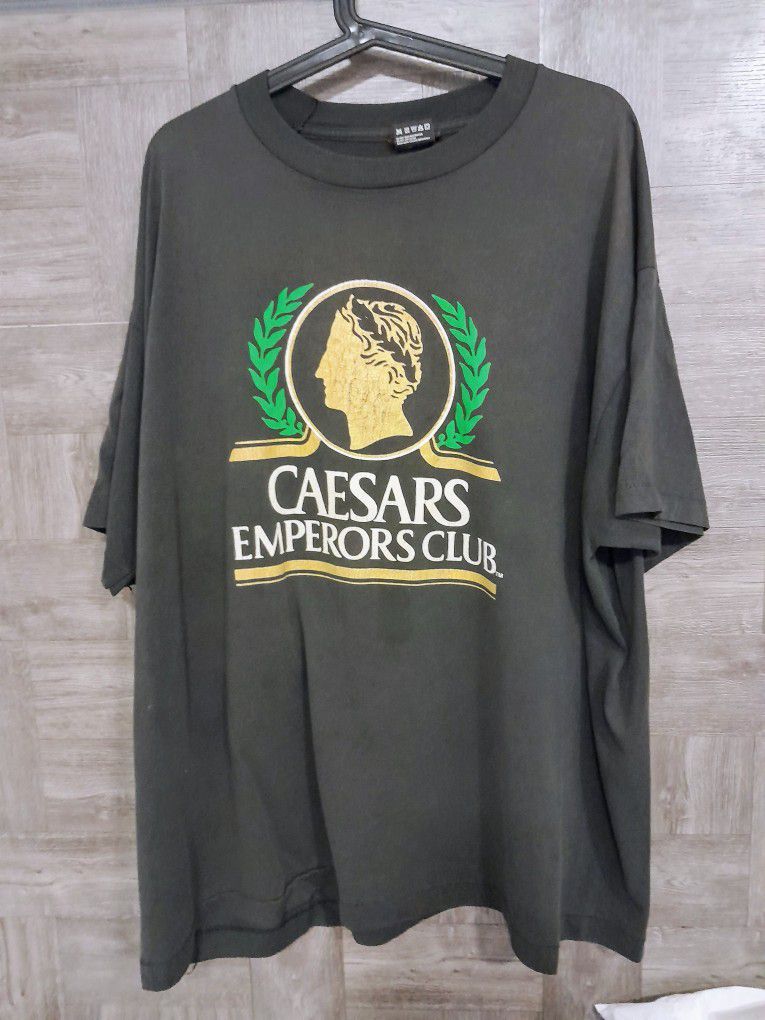 Ceasers Emperors Club Shirt 