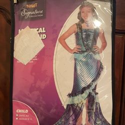 Halloween Mermaid Costume 