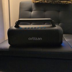 Ortizan Bluetooth Aux SD Card Wireless Boombox