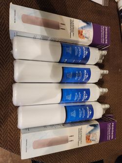 6 x Frigidaire ULTRAWF refrigerator filters - brand new