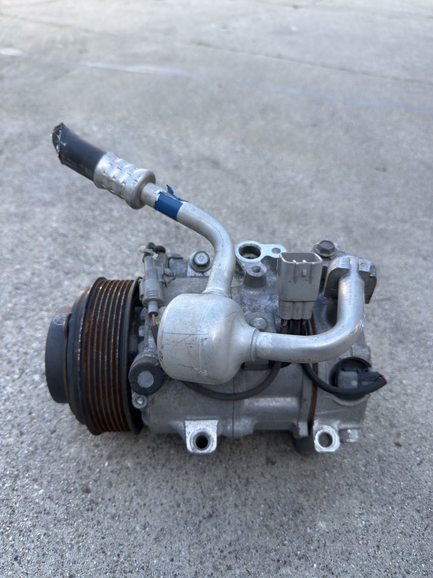 2007 Lexus IS250 A/C Compressor 2.5L OEM Denso