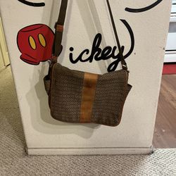 Coach messenger bag