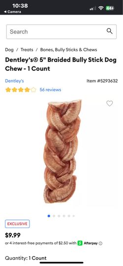 Bully sticks for dogs
