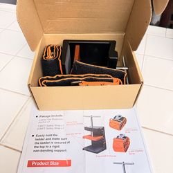 Ladder stability anchor