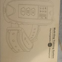 Multi-Dog Training Collar System – Rechargeable & Waterproof