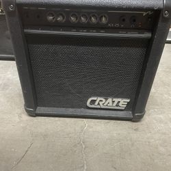 Crate Amp For Sale! $50