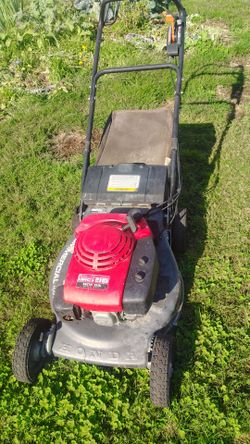 Lawn mower
