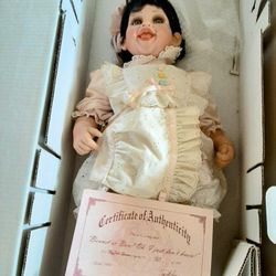 Fayzah Spanos  HEIRLOOM COLLECTION DOLL