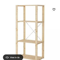 IKEA Hejne Pine Shelving