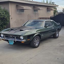 1972 Ford Mustang