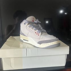 Jordan 3s “Muslin”