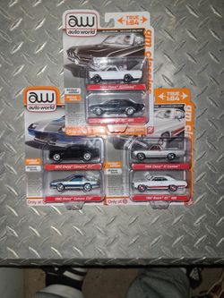 Auto World Diescast Cars