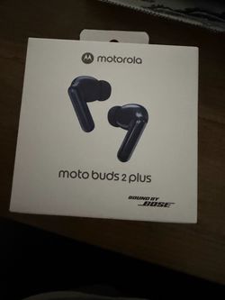 Moto buds 2 plus BOSE brand new factory sealed