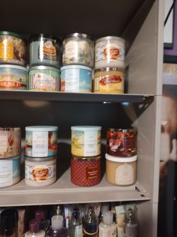 New bath and body works big candles