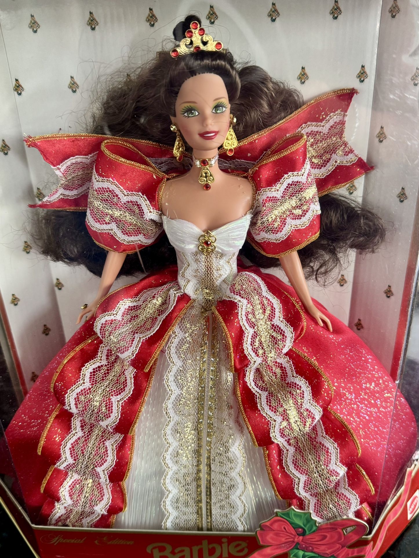1997 Happy Holidays 10th Anniversary Special Edition Barbie